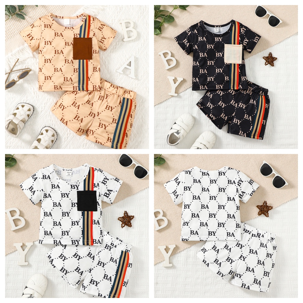 Baby Clothing Clearance - 0-3 Years Toddler Baby Boy 2pcs