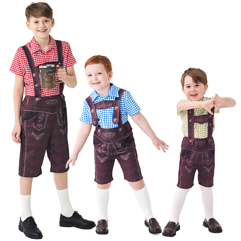 Baby Clothing Set - Baby Boy Clothes German Oktoberfest Costume