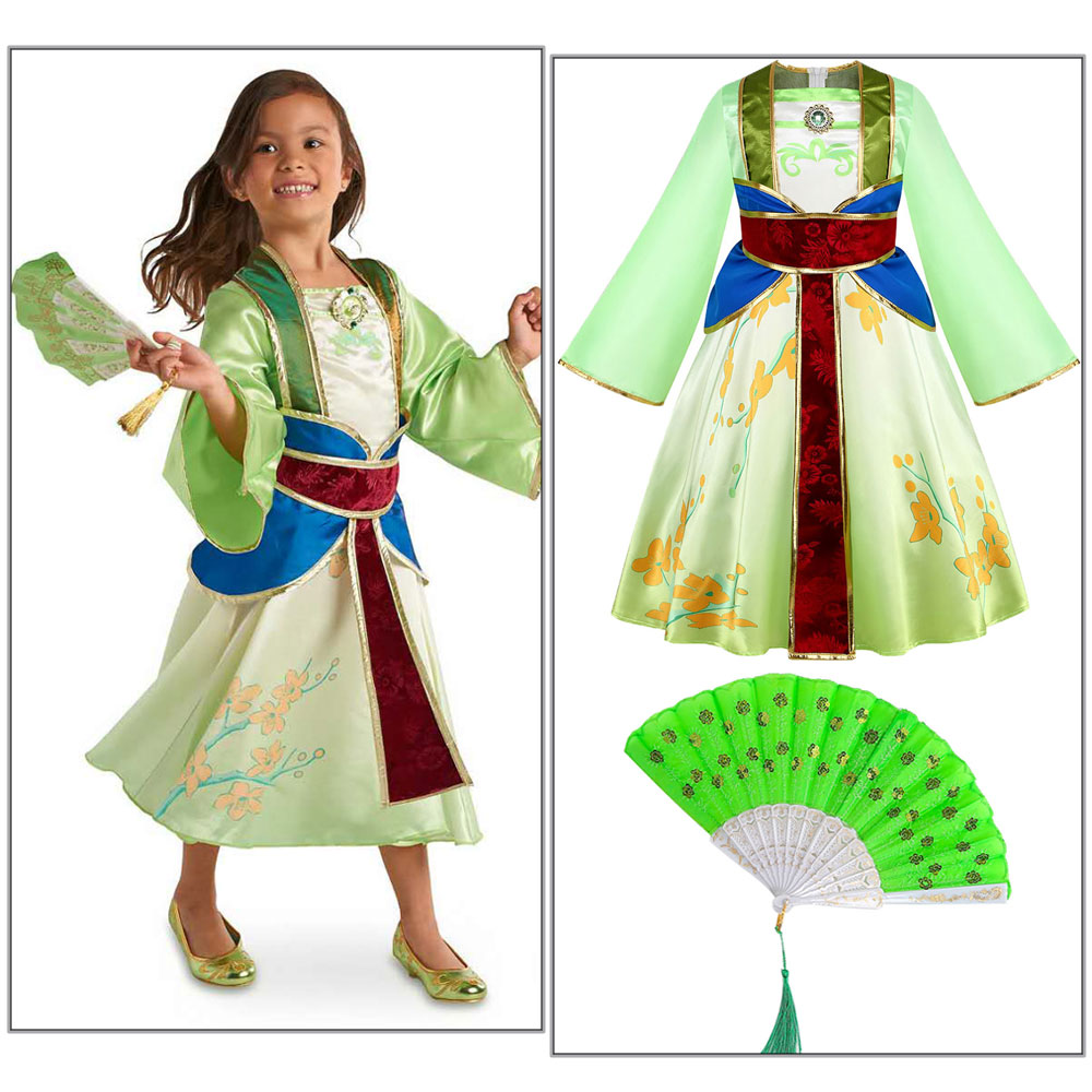 Baby Clothing Girls - Carnival Cosplay Halloween Baby Girls Mulan