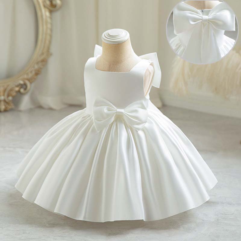 Baby Clothing Girls - Baby Girls Party Dress Sweet Big