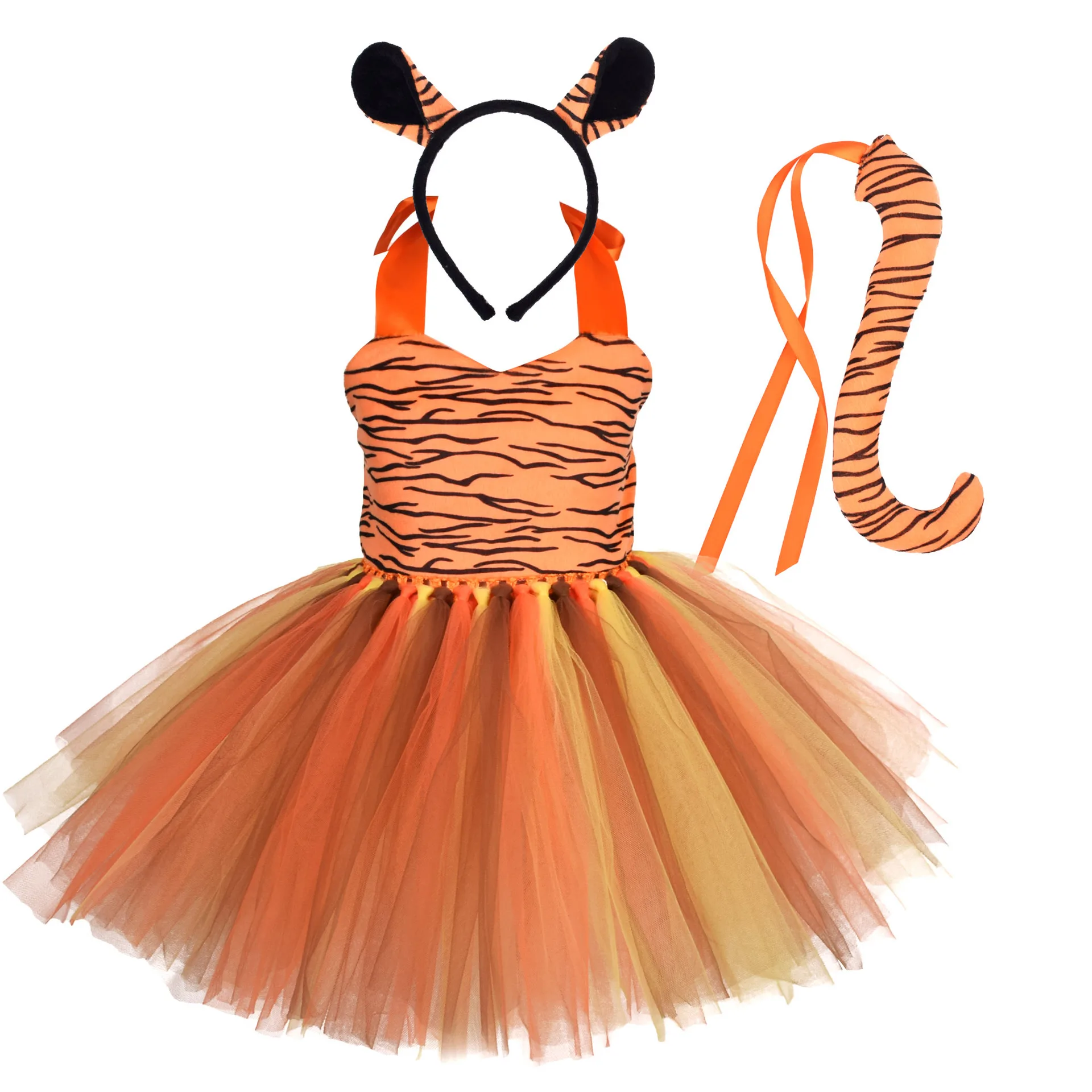 Baby Clothing Girls - Tiger Costume for Baby Kids Forest