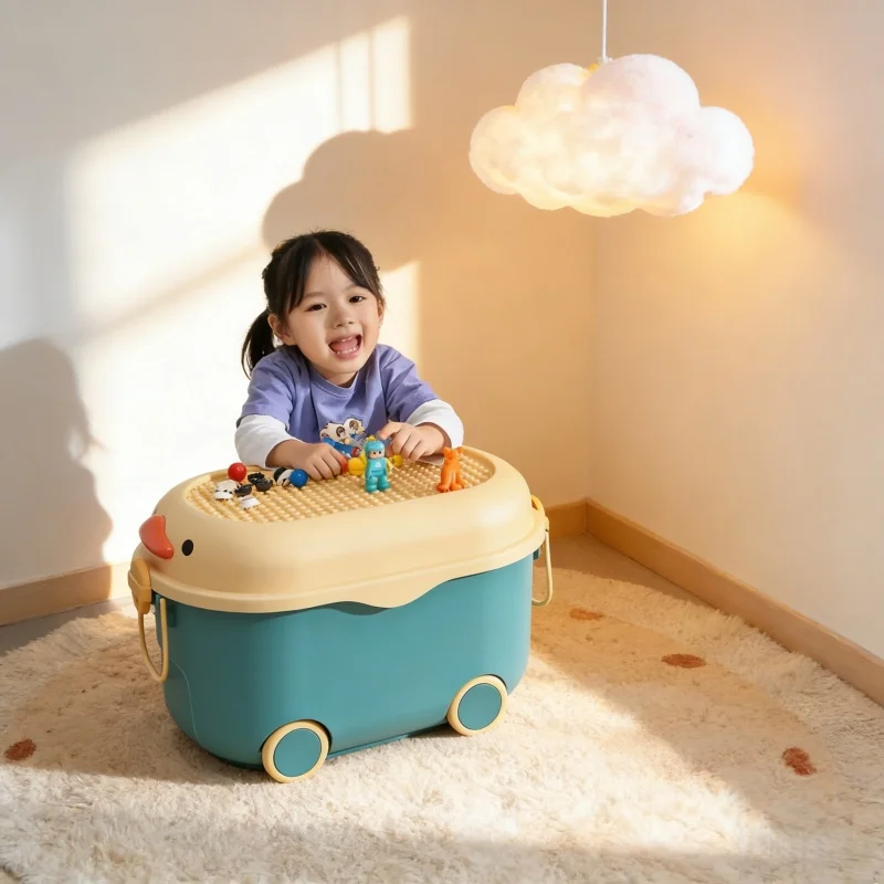 Baby Clothing Clearance - Multi-Use Large Capacity Plastic Storage Organizer