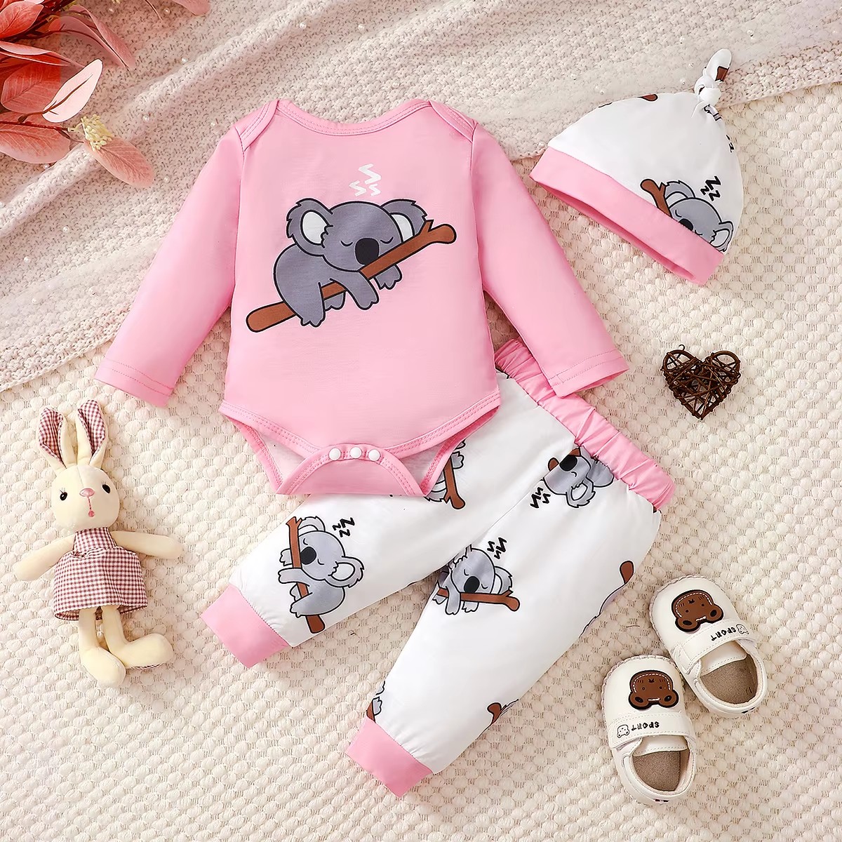 Baby Clothing Clearance - Newborn Baby Girl Clothing set Cute