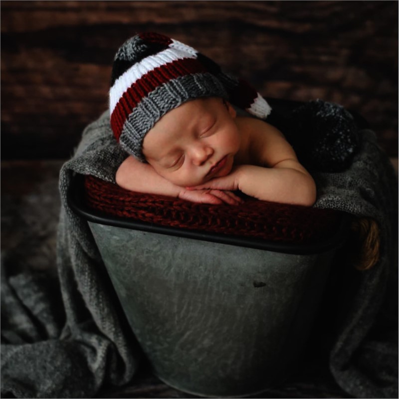 Baby Long Tail Hat Baby Photog - Baby Clothing Model recension och pris