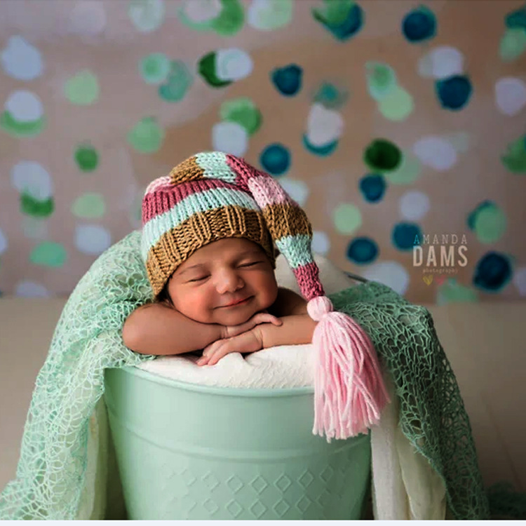 Baby Long Tail Hat Baby Photog - Baby Clothing Model recension och pris