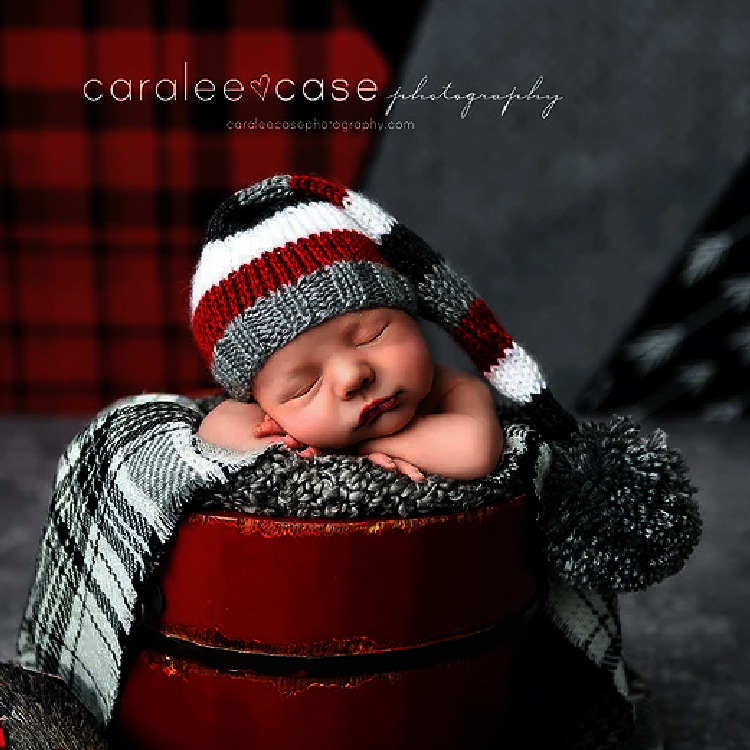 Baby Long Tail Hat Baby Photog - Baby Clothing Model recension och pris