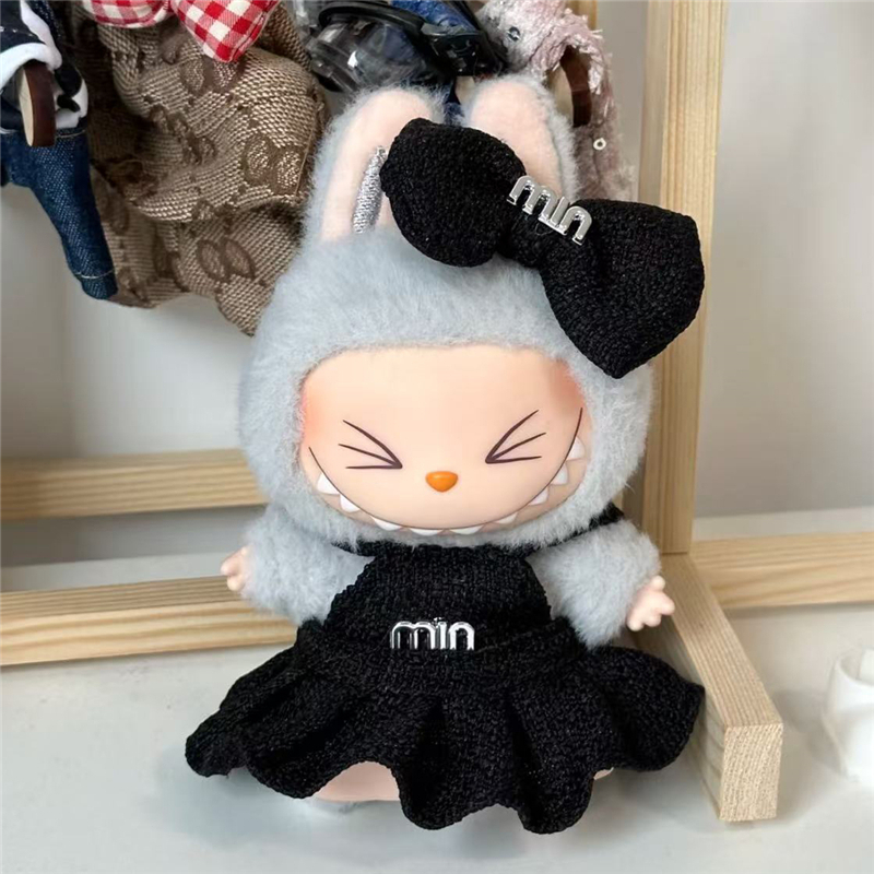 15 17cm For Labubu Doll Korean - Baby Clothing Set recension och pris