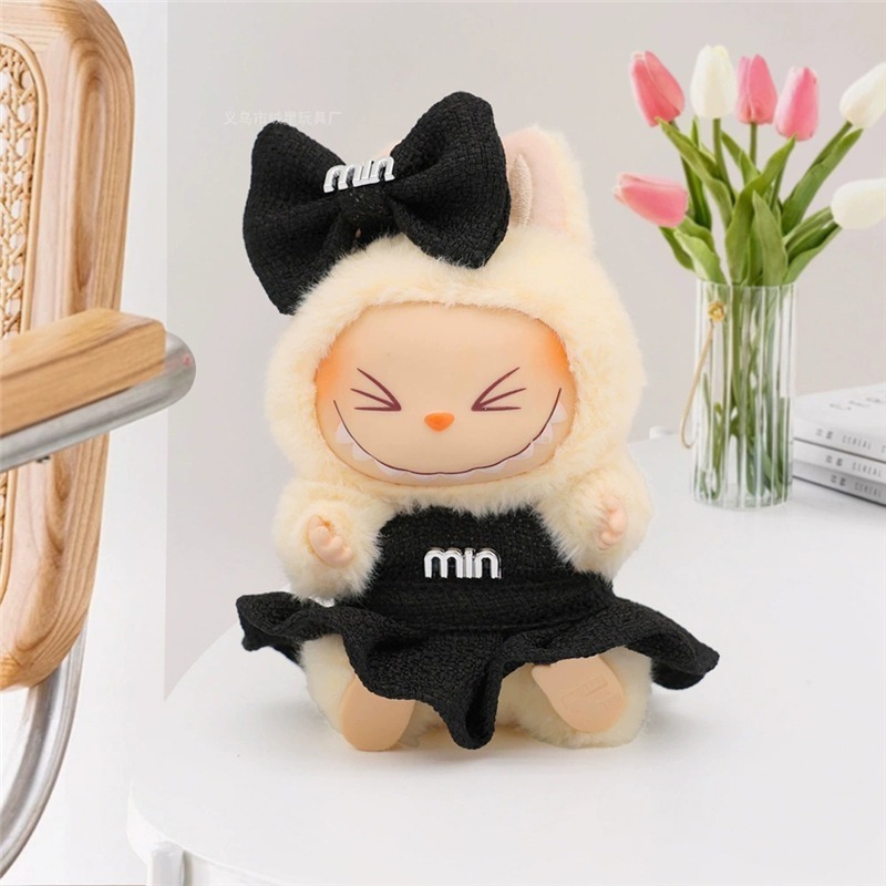 15 17cm For Labubu Doll Korean - Baby Clothing Set recension och pris