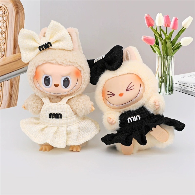 15 17cm For Labubu Doll Korean - Baby Clothing Set recension och pris