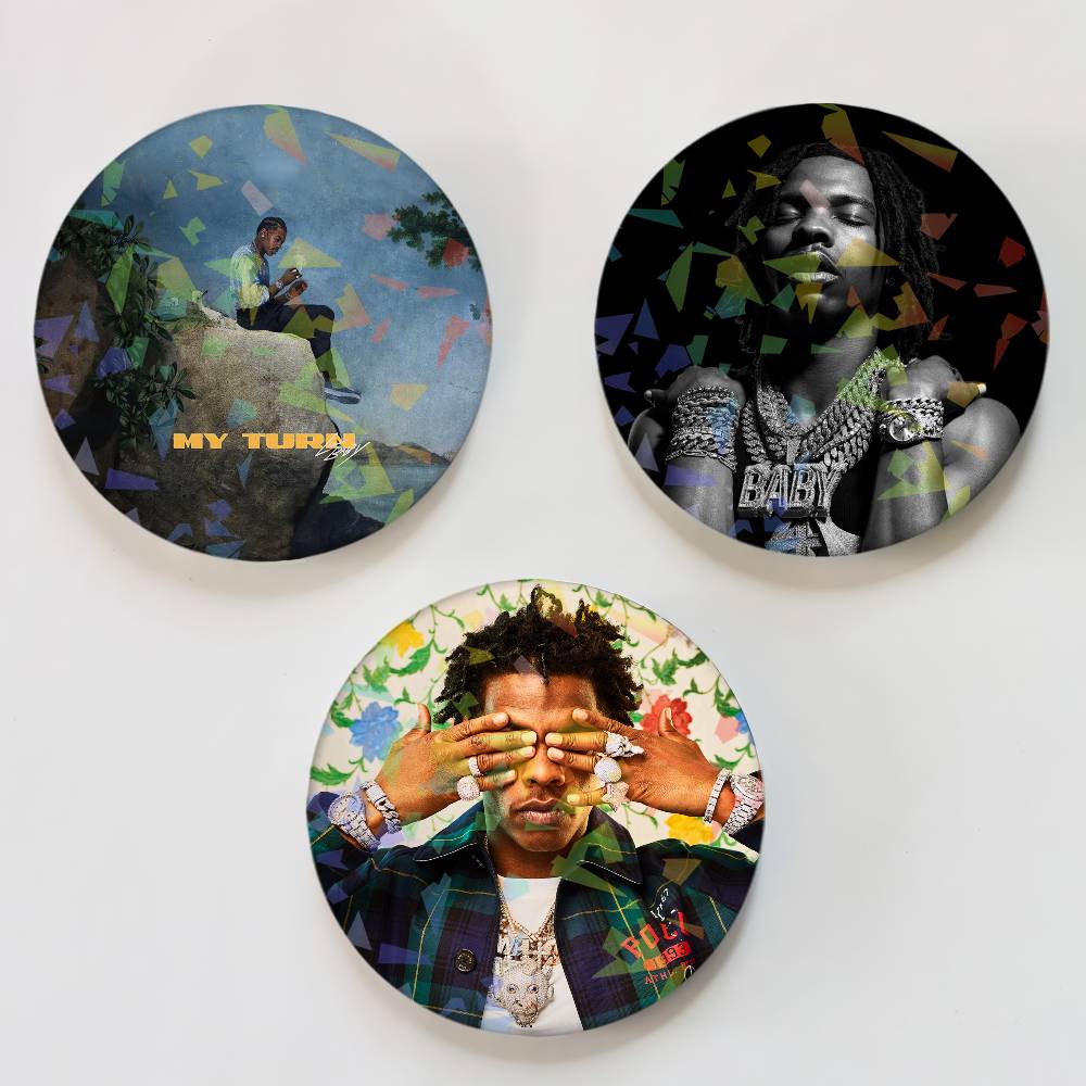 Rapper L-Lil Baby Laser Button - Baby Clothing Japan recension och pris