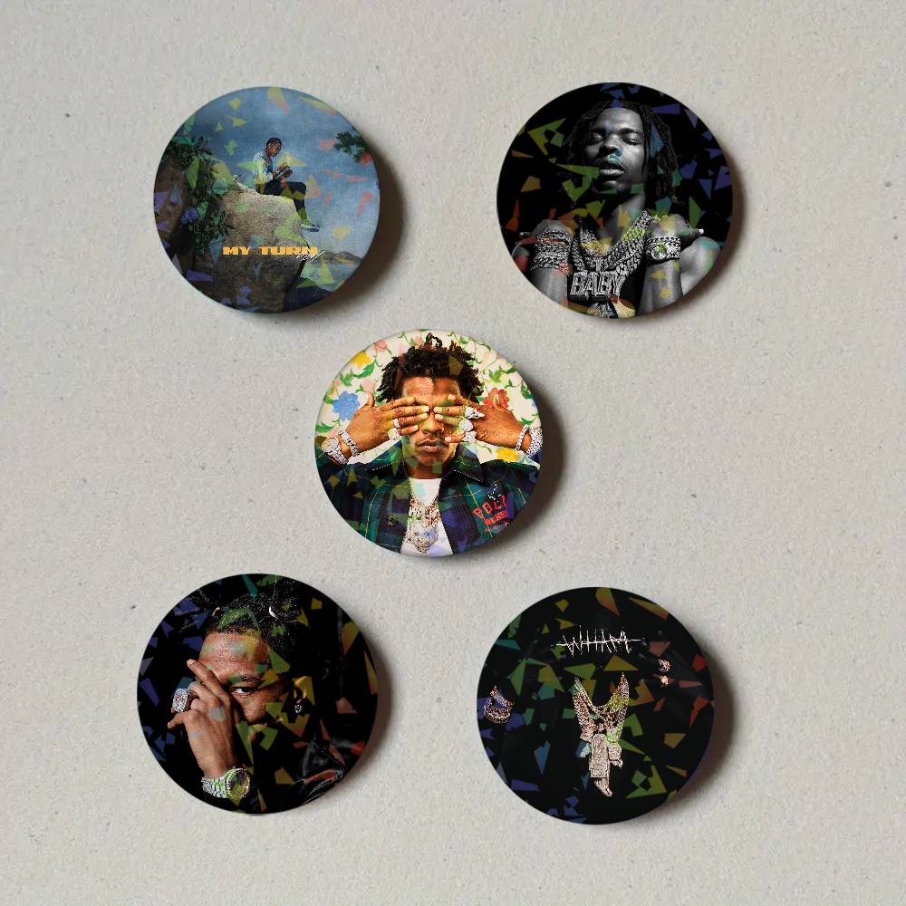Rapper L-Lil Baby Laser Button - Baby Clothing Japan recension och pris
