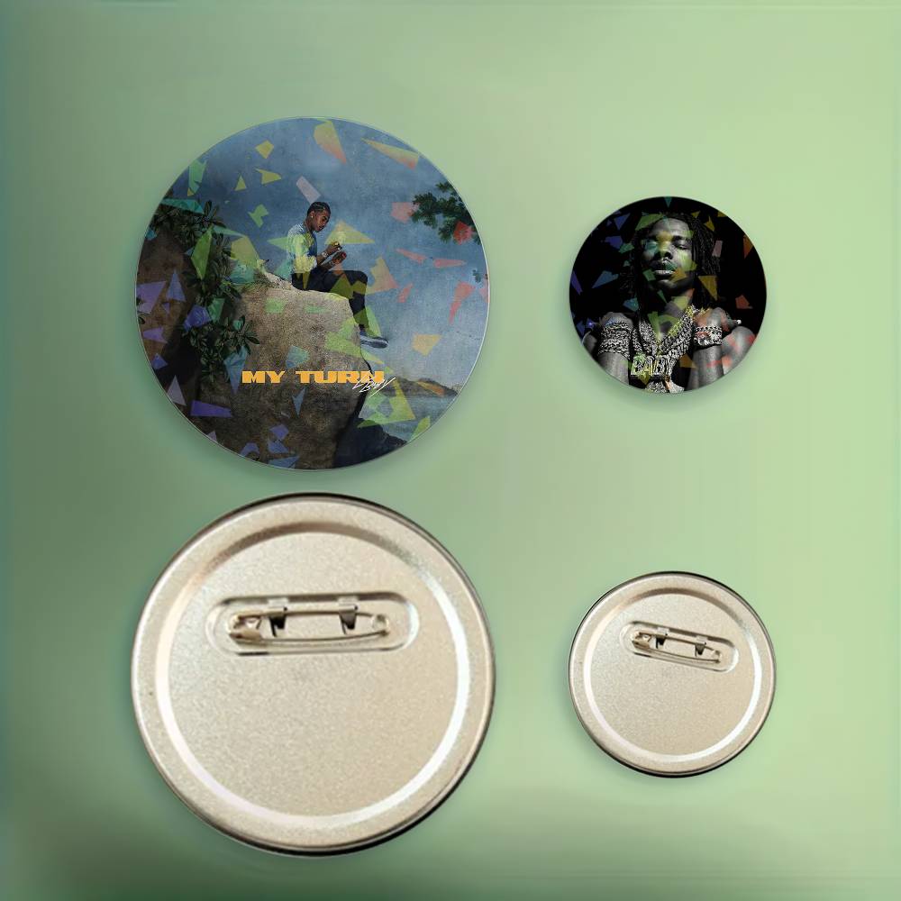 Rapper L-Lil Baby Laser Button - Baby Clothing Japan recension och pris