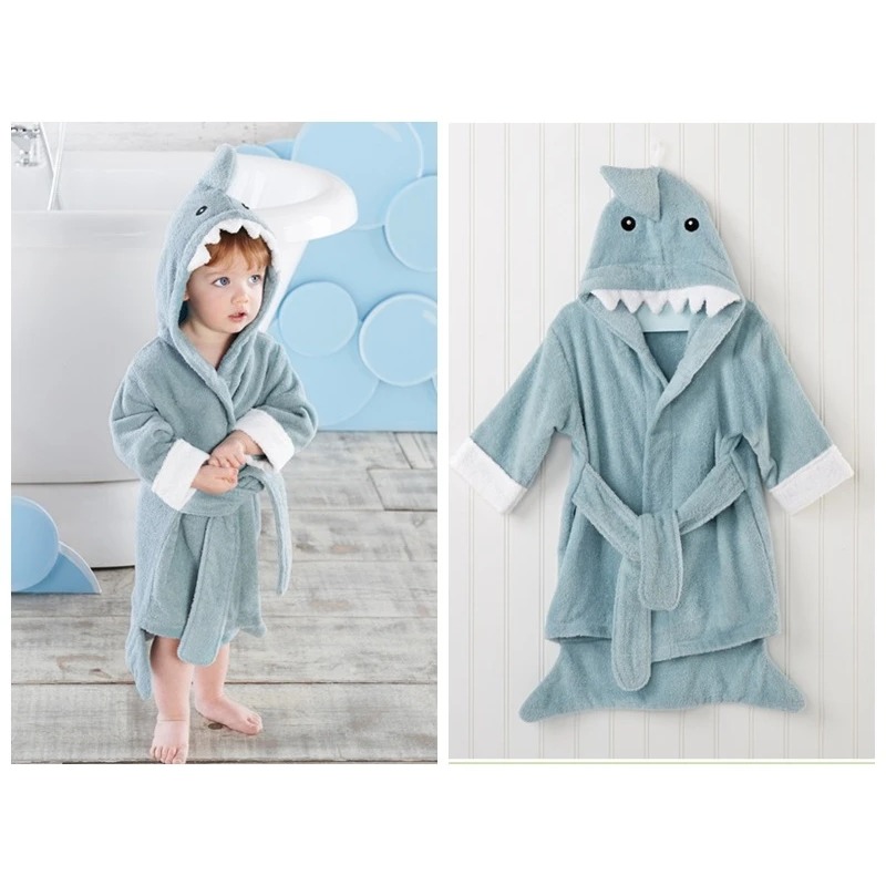Cotton Baby Robe Bath Towel Ca - Baby Sleep Suit recension och pris