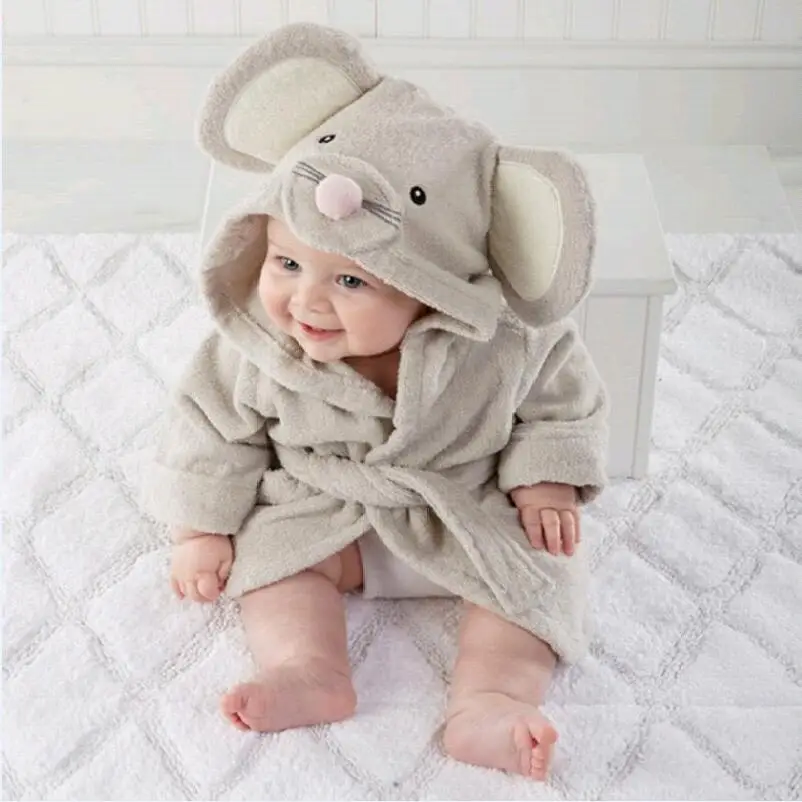 Cotton Baby Robe Bath Towel Ca - Baby Sleep Suit recension och pris