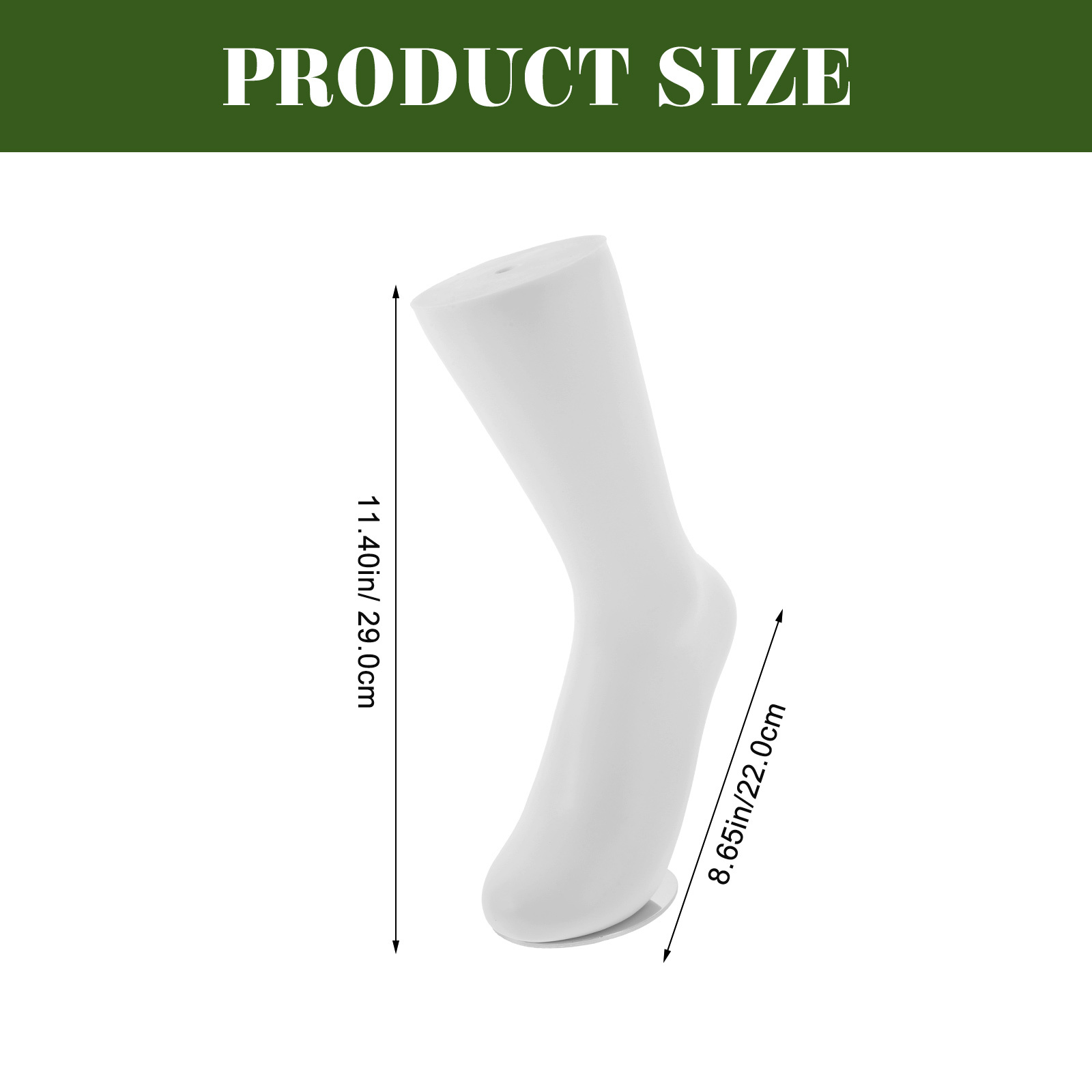 Foot Display for Socks and Sho - Baby Clothing Model recension och pris