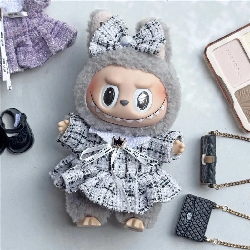 15 17cm For Labubu Doll Adorab - Baby Clothing Set recension och pris