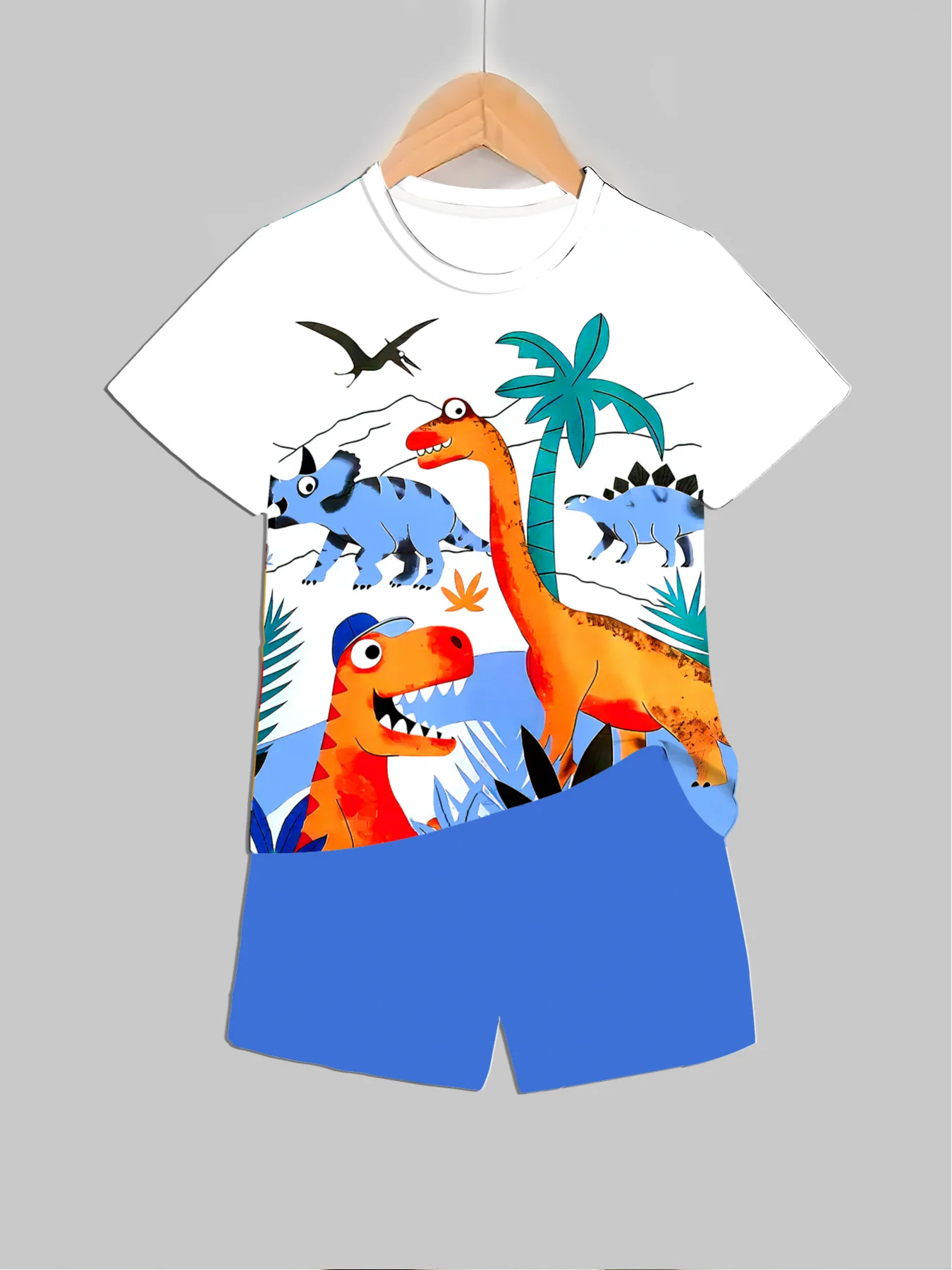 New Dinosaur Printed Outfits T - Baby Clothing Girls recension och pris