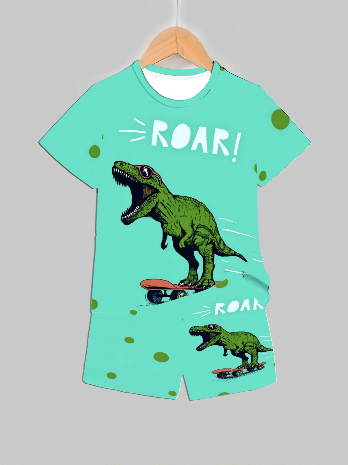New Dinosaur Printed Outfits T - Baby Clothing Girls recension och pris