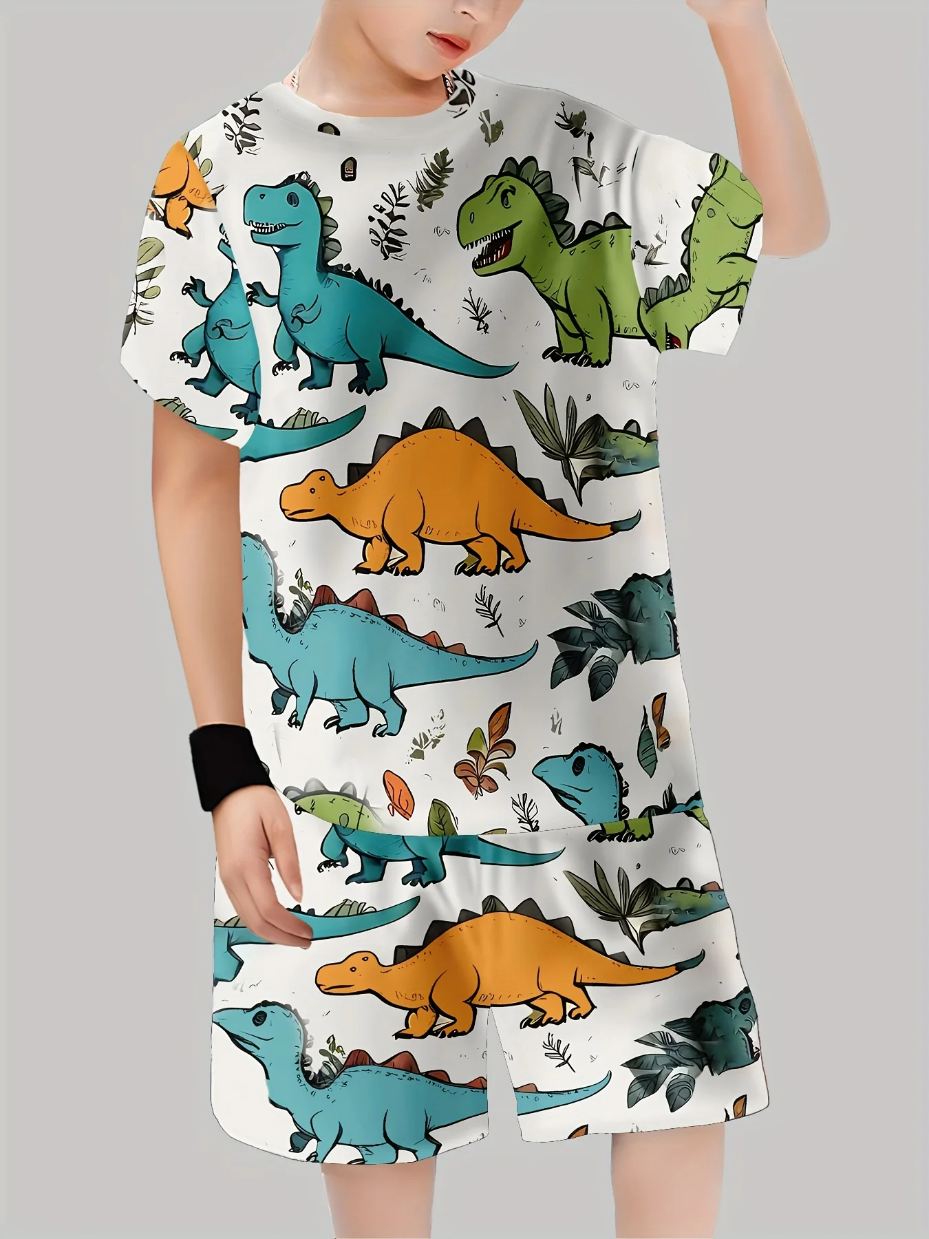 New Dinosaur Printed Outfits T - Baby Clothing Girls recension och pris