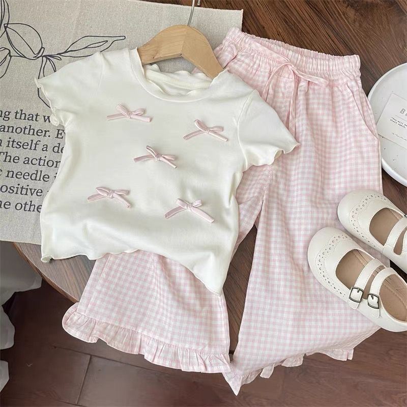 Children's Clothing Sets Bow S - Baby Girl Clothing Zara recension och pris