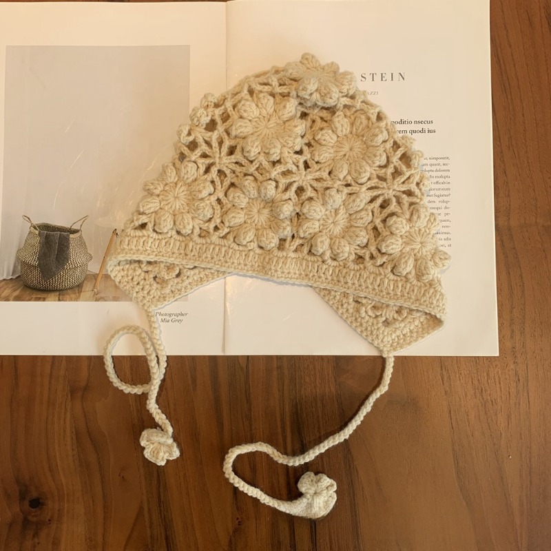Baby Hat 44-50cm Handmade Knit - Baby Hat Beanie recension och pris