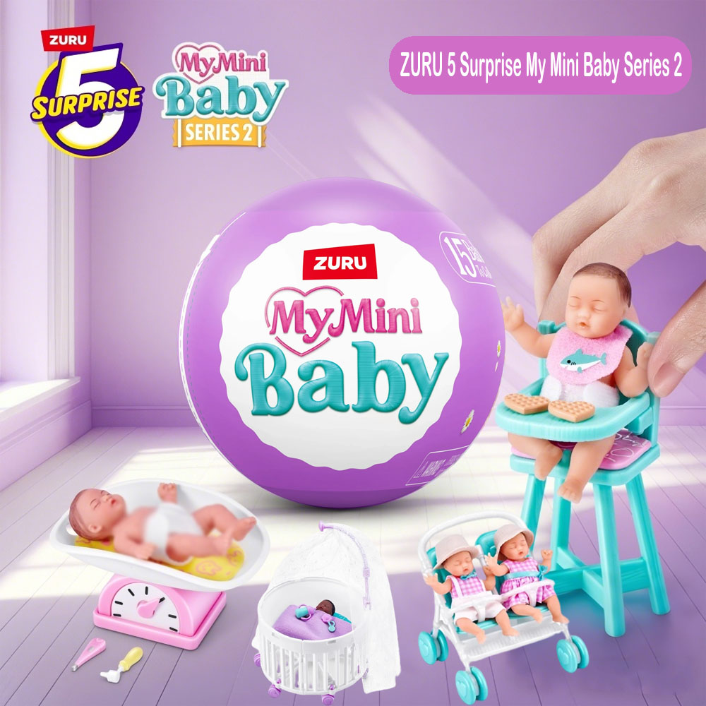 Zuru  My Mini Baby 2  5 Surpri - Baby Clothing Model recension och pris