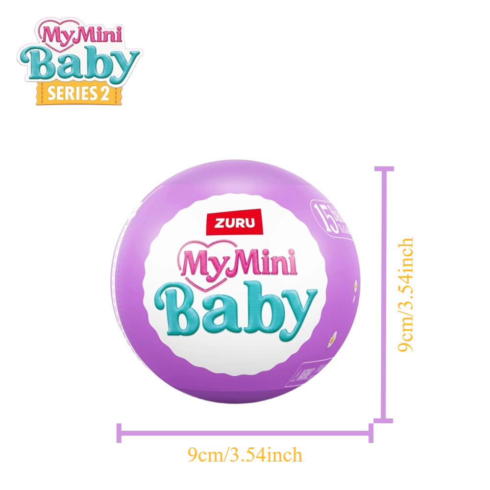 Zuru  My Mini Baby 2  5 Surpri - Baby Clothing Model recension och pris