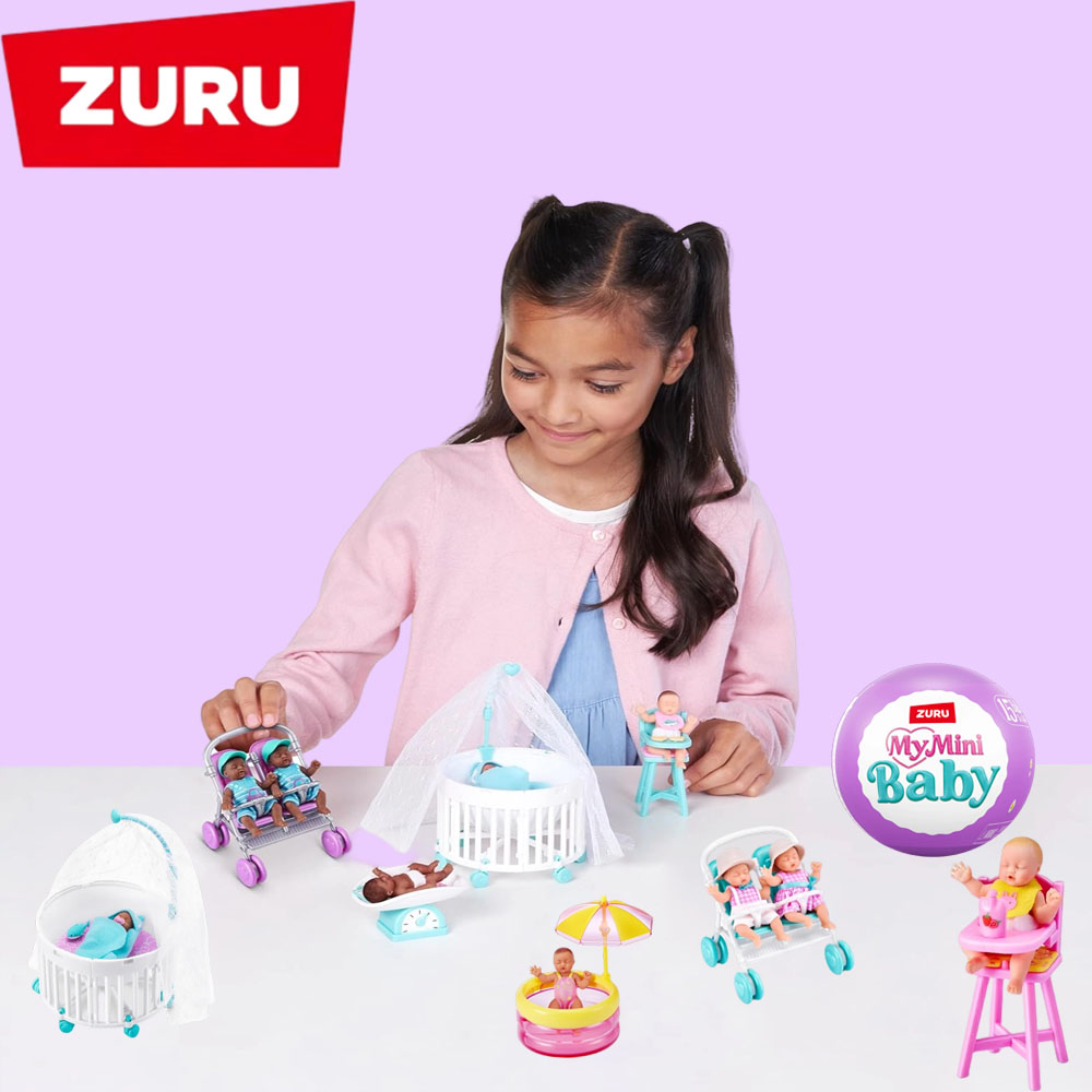Zuru  My Mini Baby 2  5 Surpri - Baby Clothing Model recension och pris