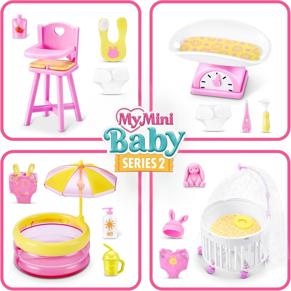 Zuru  My Mini Baby 2  5 Surpri - Baby Clothing Model recension och pris