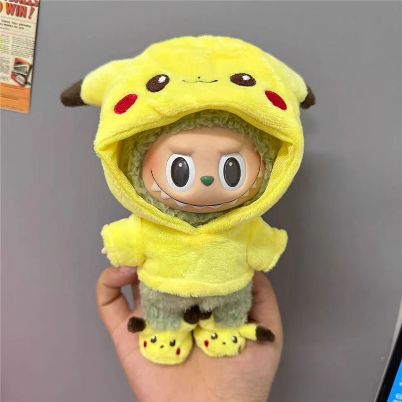 15 17cm For Labubu Doll Cartoo - Baby Clothing Set recension och pris