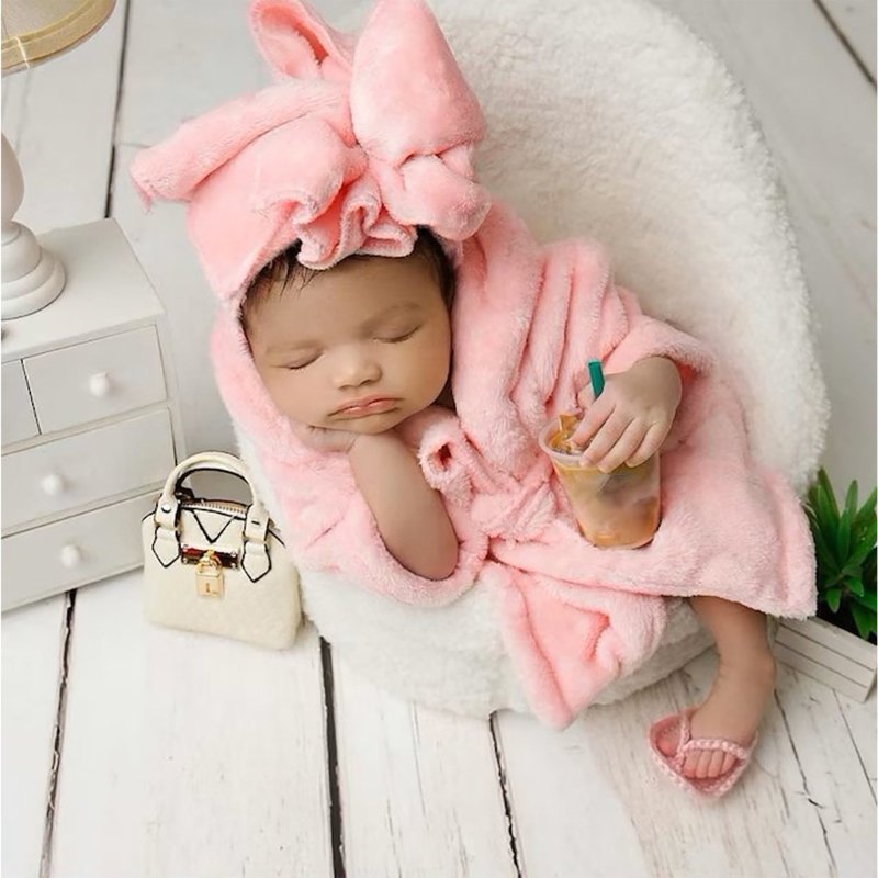 Cozy & Versatile Newborn Bathr - Baby Sleep Suit recension och pris