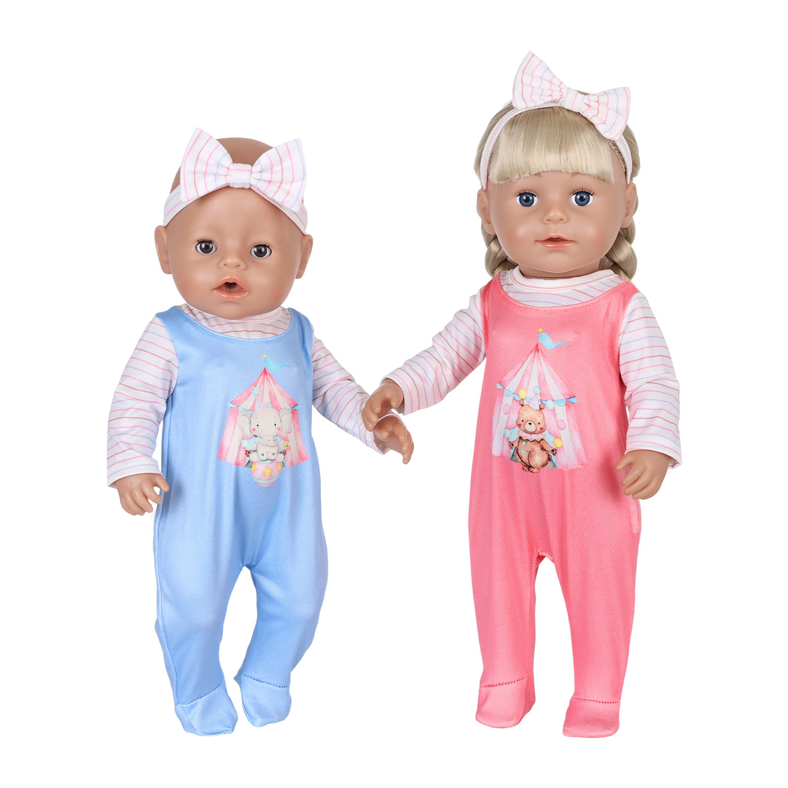 Doll Clothes for 16-18inch 40- - Baby Clothing Set recension och pris