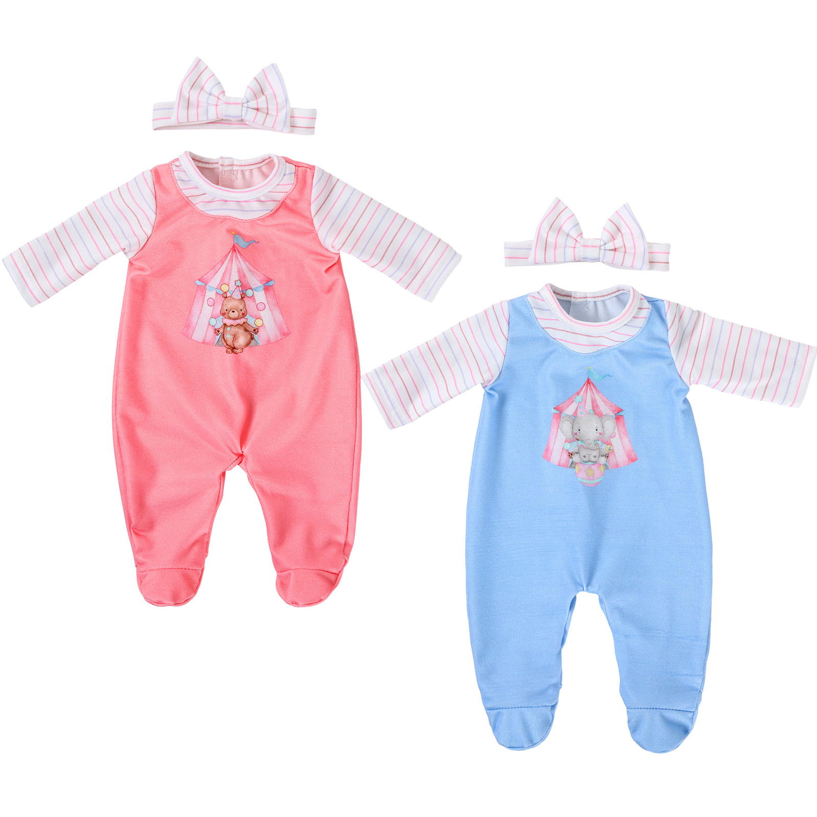 Doll Clothes for 16-18inch 40- - Baby Clothing Set recension och pris