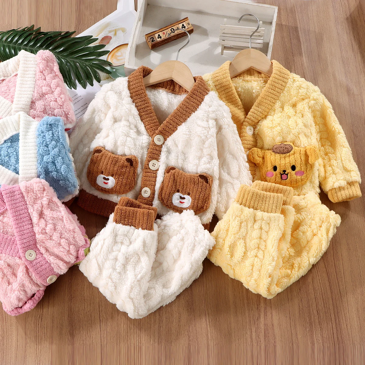 New Autumn Winter Kids Thicken - Baby Sleep Suit recension och pris