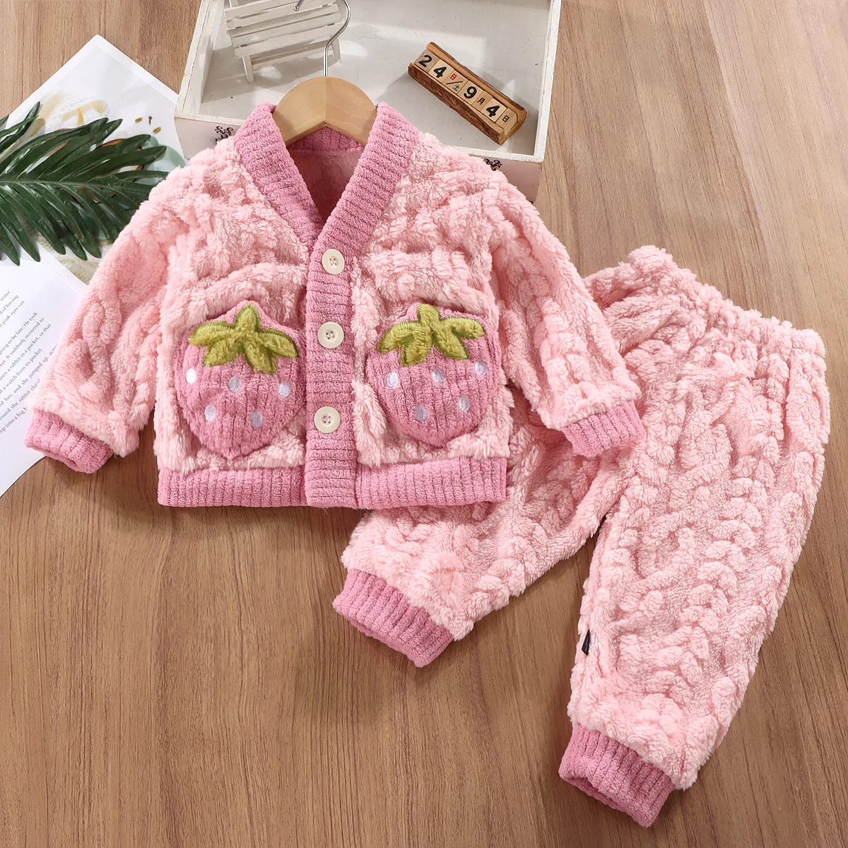 New Autumn Winter Kids Thicken - Baby Sleep Suit recension och pris