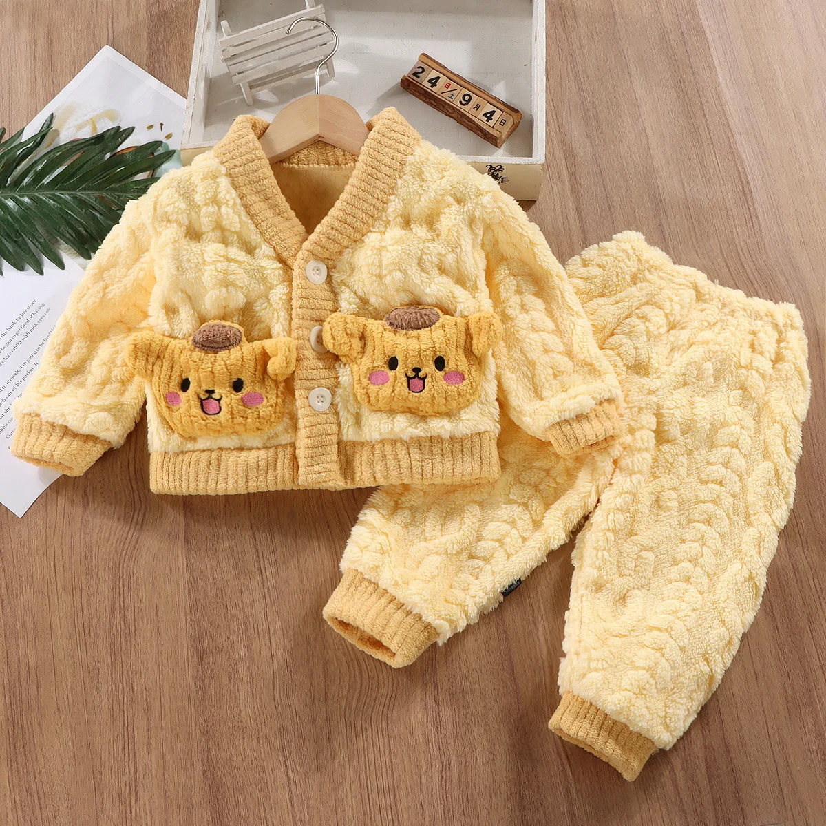 New Autumn Winter Kids Thicken - Baby Sleep Suit recension och pris