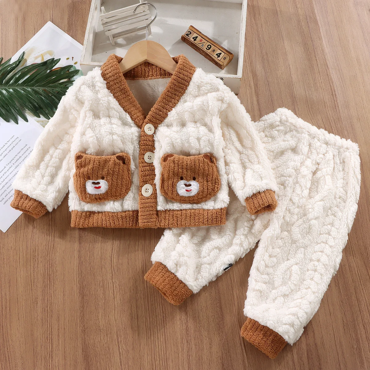 New Autumn Winter Kids Thicken - Baby Sleep Suit recension och pris