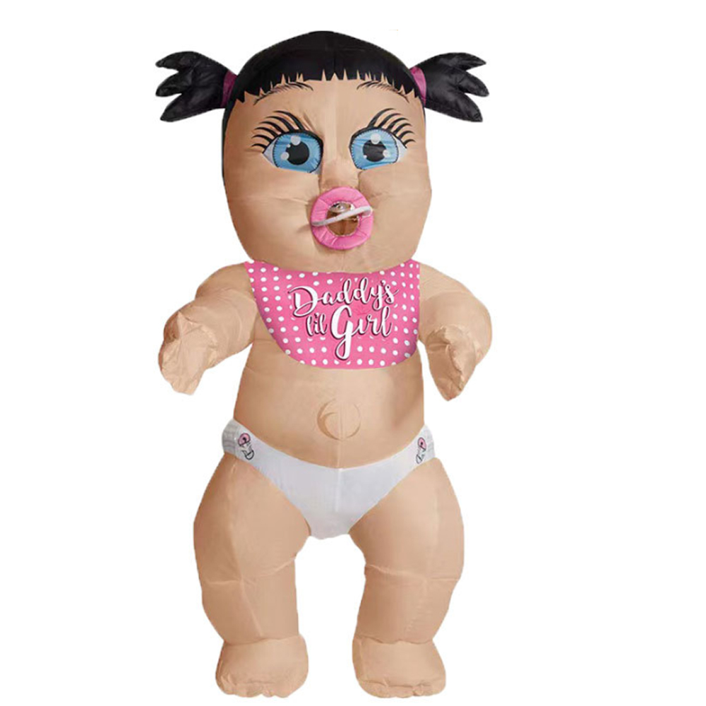 Boys Girls Giant Baby Inflatab - Baby Clothing Set recension och pris