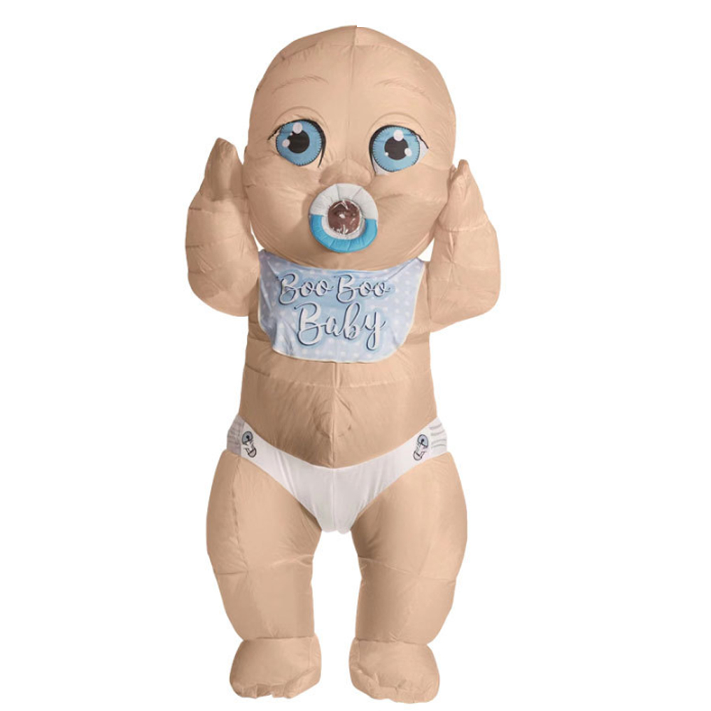Boys Girls Giant Baby Inflatab - Baby Clothing Set recension och pris