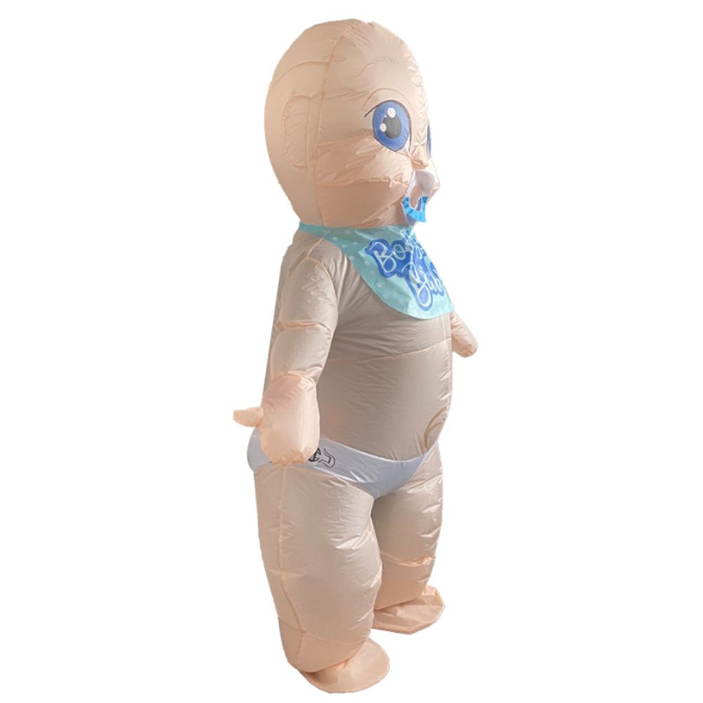 Boys Girls Giant Baby Inflatab - Baby Clothing Set recension och pris