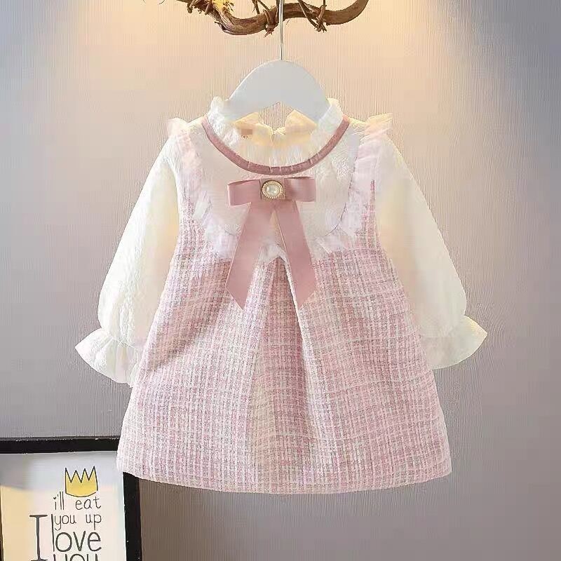 Girls Long Sleeve Skirt Cute L - Baby Girl Clothing Zara recension och pris
