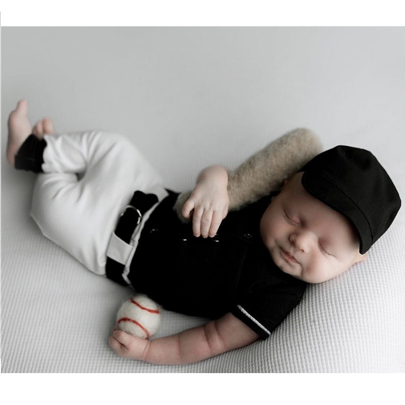 Newborn Photography Props Baby - Baby Clothing Set recension och pris