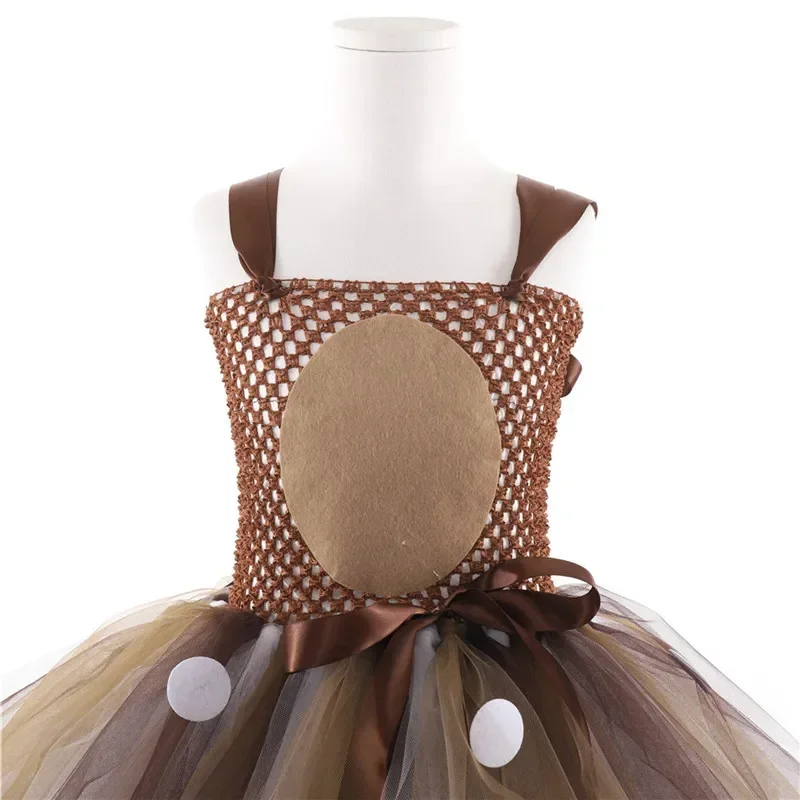 Deer Tutu Dress Girl Christmas - Baby Clothing Girls recension och pris