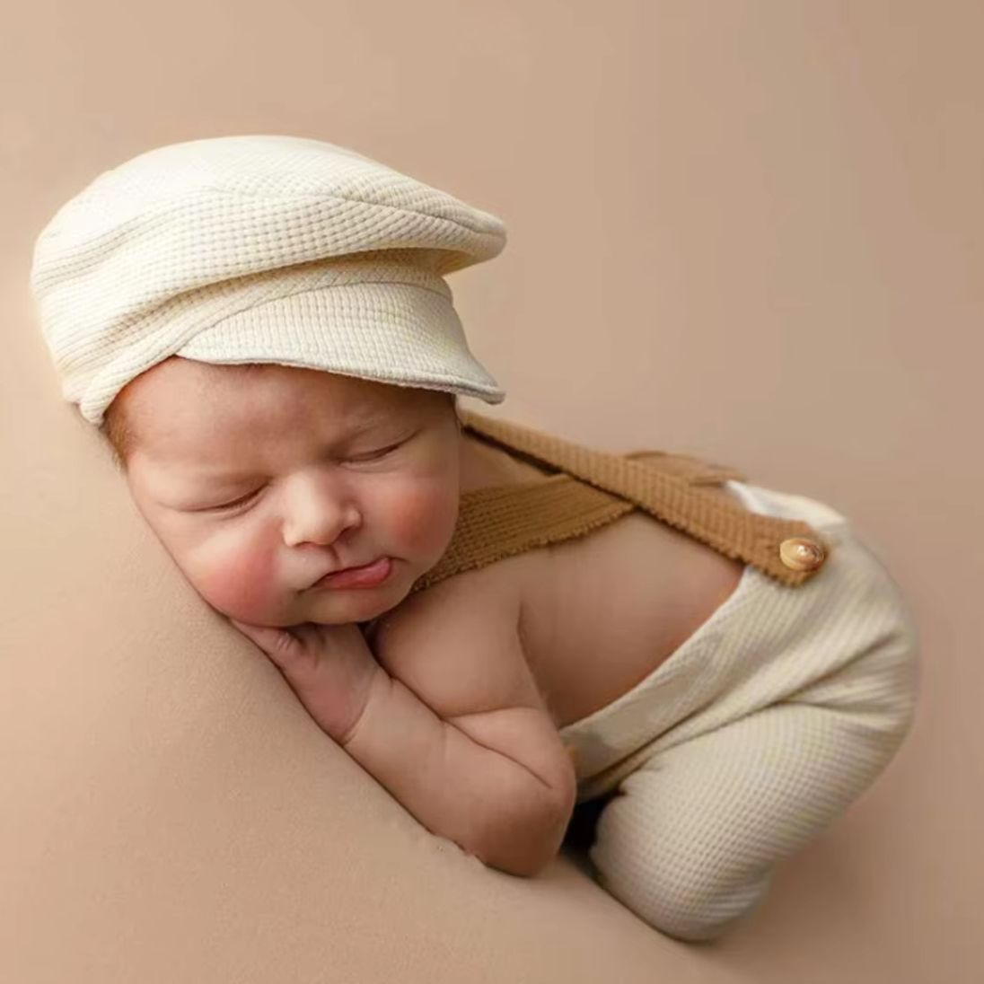 Ylsteed Newborn Boy Photograph - Baby Sleep Suit recension och pris