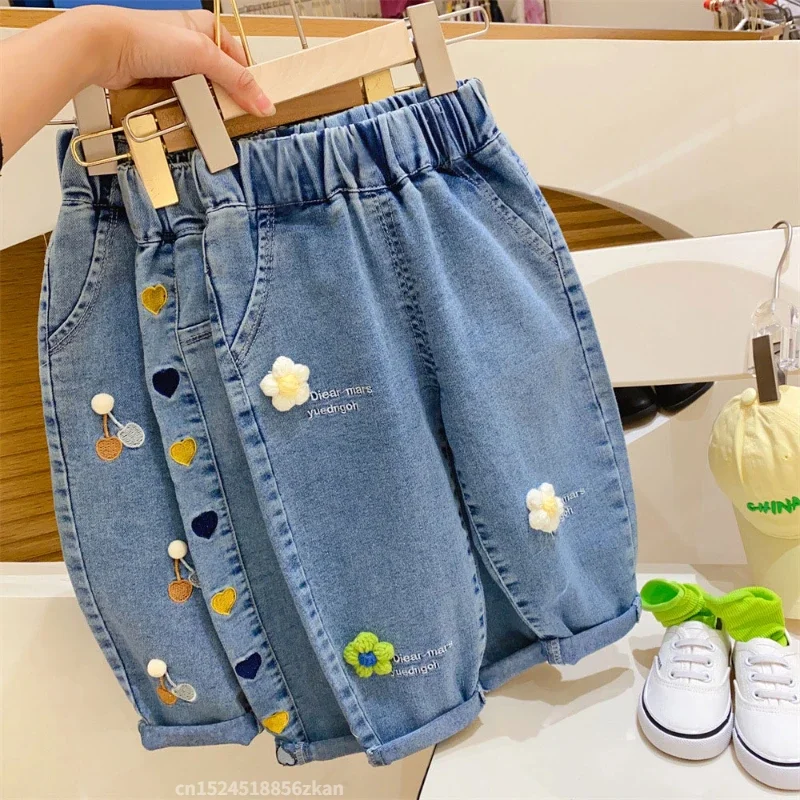 Ambroidered Flower Girl Jeans  - Baby Girl Clothing Zara recension och pris