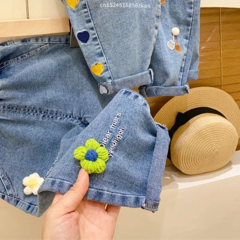 Ambroidered Flower Girl Jeans  - Baby Girl Clothing Zara recension och pris