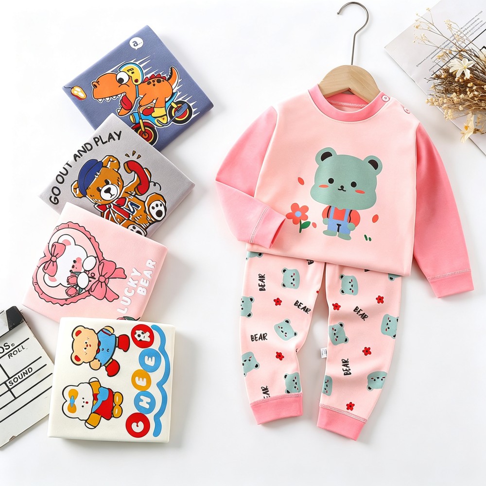 100% Cotton Boys Girls Pajamas - Baby Sleep Suit recension och pris