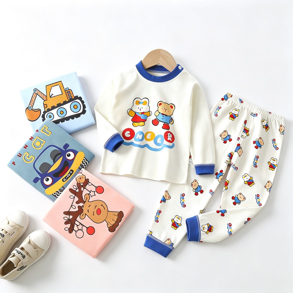 100% Cotton Boys Girls Pajamas - Baby Sleep Suit recension och pris