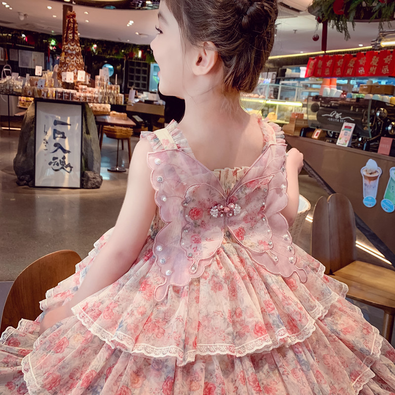 Summer Kids Girl Multi-Layered - Baby Clothing Girls recension och pris