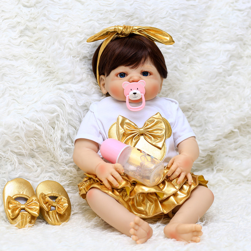 Doll Accessories 50-58cm Silic - Baby Clothing Model recension och pris